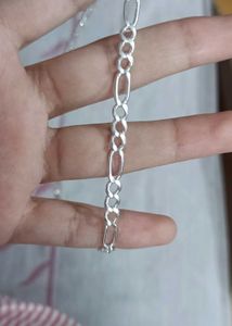 Real Silver Chain