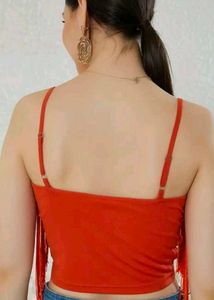 Fringe Crop Top