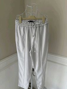 Grey Casual Pants