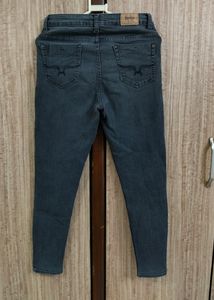 Roadster Black Jeans (28)