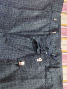 Men&#39;s Navy blue Tailored Formal Pants