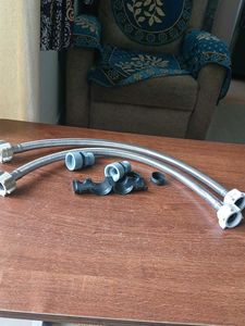 Geyser Inlet &amp; Outlet Pipe New