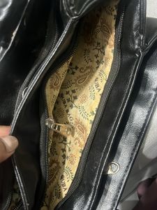 Y2K Black Hand Bag