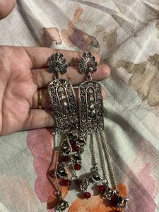Silver Earring