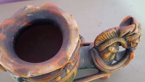 Clay Show Piece