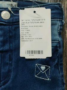 Girls&#39; Graphic Embroidered Jeans