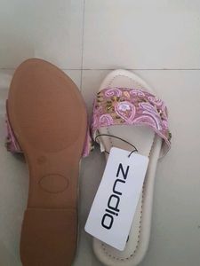 Sale Price New Women Pink Flats