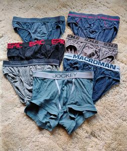 7 Pieces Combo Pack Men's