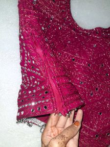 Lehenga ,choli,dupatta