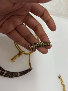 Elegant Gold-Tone Necklace