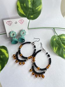 Earrings/ Jhumkas