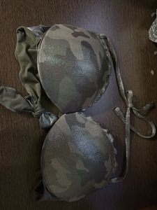 Strip Tie Bra