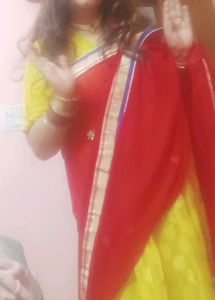 Beautiful Lehnga Cum Saree