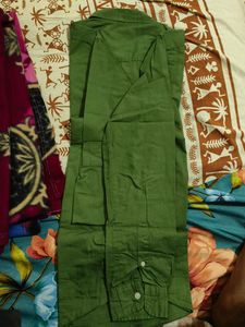 Green Casual Shirt