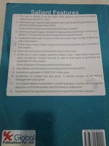 Business Studies For Class 12