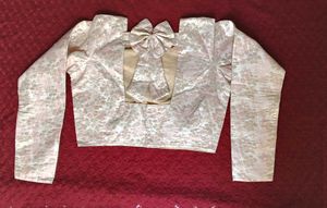 Floral Brocade Blouse