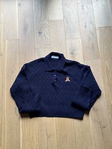 Bershka Bear Knit Top