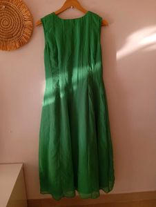 Jaheena Designer Mirror Work Anarkali