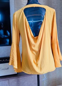 Backless Top