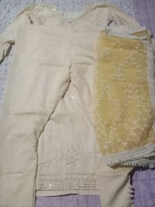 Embroidered Kurta