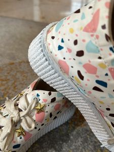 High Sole Designer Sneakers