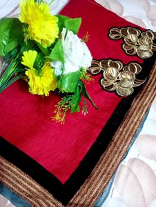 Kurti +Saree