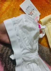 Bra Bundle: White &amp; Yellow Comfort