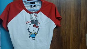 Cute Hello Kitty Top