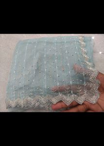 Hand Work Saree