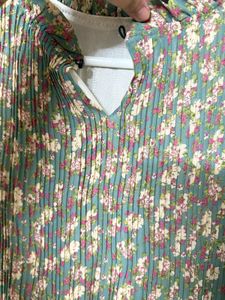 Floral Print Dress