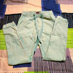 Light Blue Jogger Pants