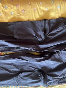 Primark Cargo Gray Pants Polyster