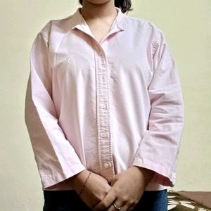 Baby Pink Shirt For Women