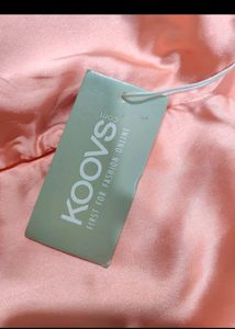 Orange Satin Side Slit Maxi Dress . P R I CE  DROP