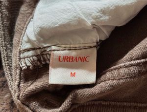 Urbanic Brown Ripped Straight Fit Jeans For Women