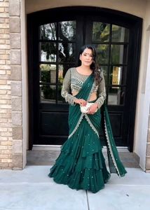 🆕️🆕️Ready To Wear Lehenga Saree