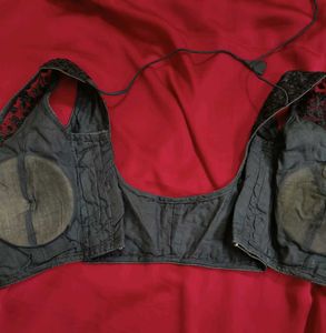 Stylish Black readymade blouse