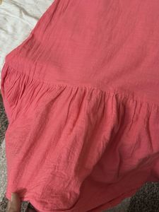 Cute Pink Floral Dress