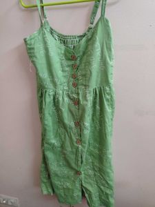 green dress 👗
