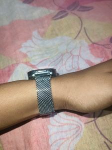 LADIES TOUCH SCREEN STEEL WATCH