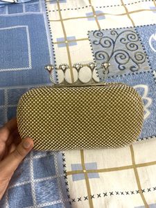 Unique bridal clutch(From Dubai)
