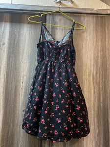 Combo of 2 H&amp;M  Mini Dress and white shrug