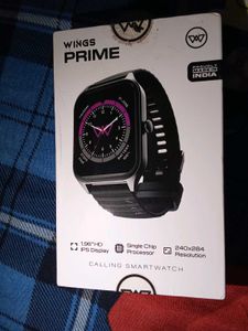 Wings Smartwatch 1.96 Inch New Never Use 🥹✨💗💓😍