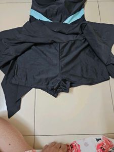 Cute Black Swim Dress