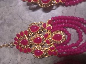 Pink Earrings