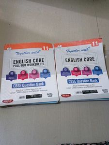 Class 11 English Book Combo📚👀