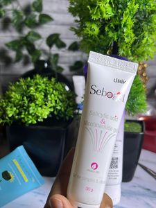 UBIK Skincare Trio – Face Wash, Sebogel &amp; HydraSun