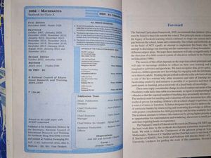 TWO Class 10 Mathematics Textbooks