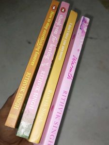 Rithvik Singh Book Bundle Poetry