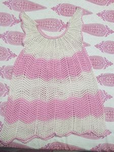 Handmade Crochet Sleeveless Dress